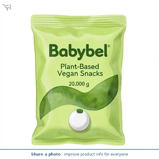 Babybel Plant-Based Vegan Snacks 5x20g
