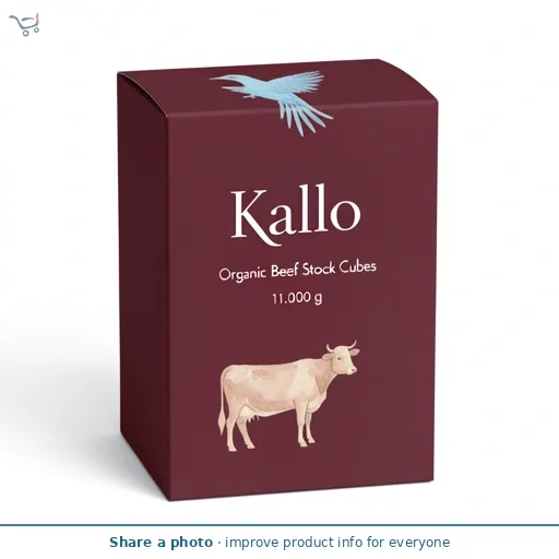 Kallo Organic Beef Stock Cubes 8x11g