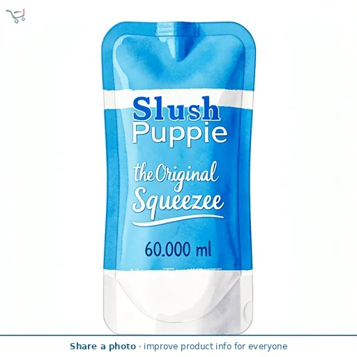 Slush Puppie the Original Squeezee 10x60ml