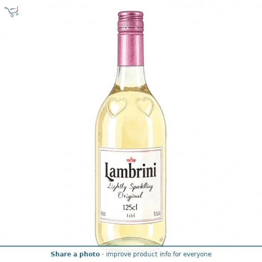 Lambrini Lightly Sparkling Original 125cl
