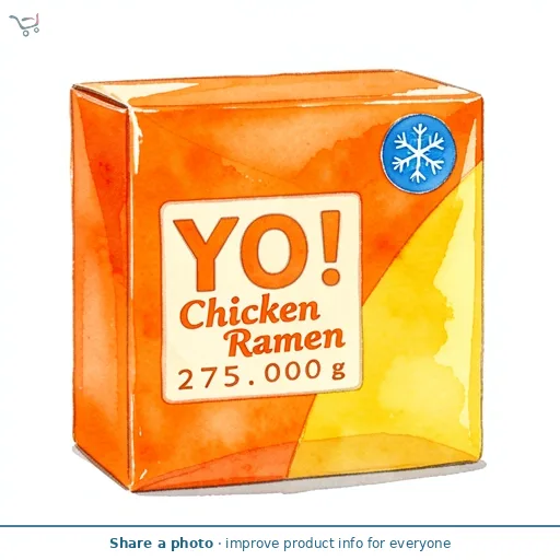 YO! Chicken Ramen 275g
