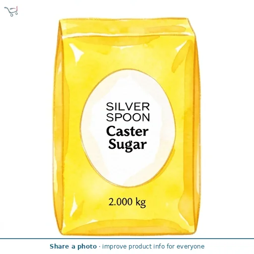 Silver Spoon Caster Sugar 2Kg