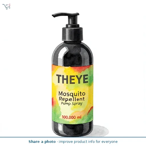 THEYE Mosquito Repellent Pump Spray 100ml