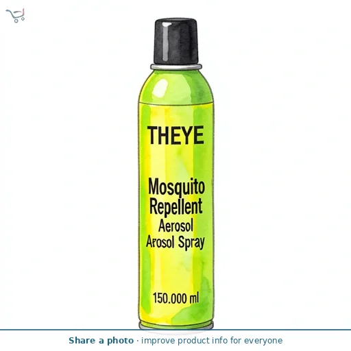 THEYE Mosquito Repellent Aerosol Spray 150ml
