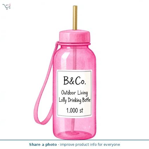 B&Co Outdoor Living Lolly Drinking Bottle