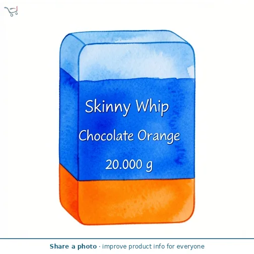 Skinny Whip Chocolate Orange 5x20g