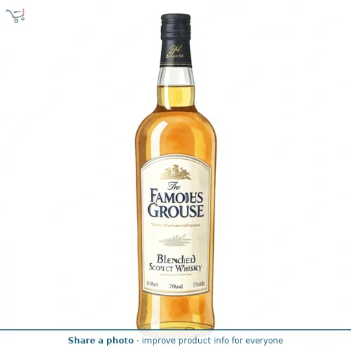 The Famous Grouse Blended Scotch Whisky 700ml