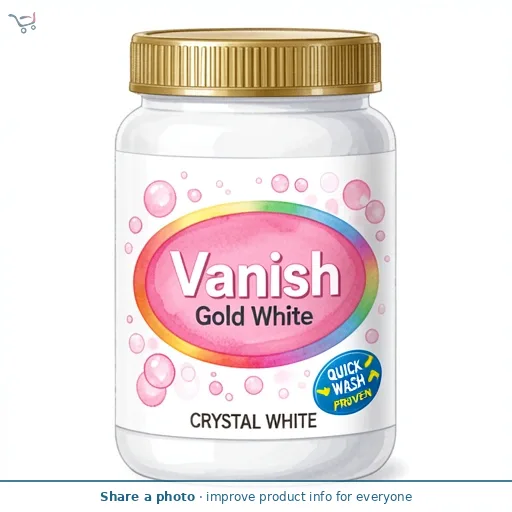 Vanish Gold White 