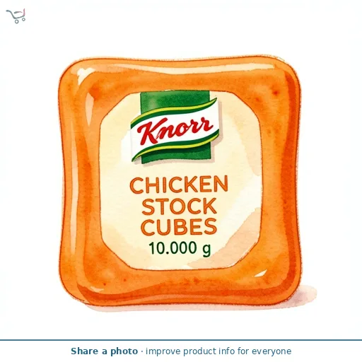 Knorr Chicken Stock Cubes 8 x 10g