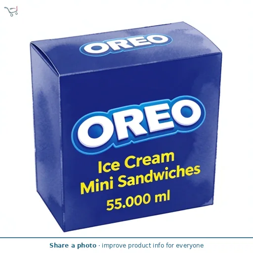 Oreo Ice Cream Mini Sandwiches 6x55ml