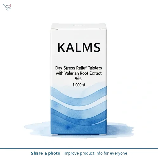 Kalms Day Stress Relief Tablets with Valerian Root Extract 96s