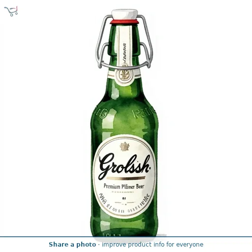 Grolsch Premium Pilsner Beer