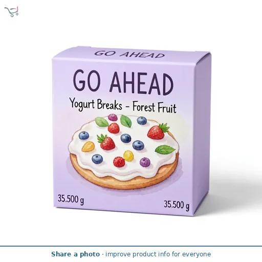 Go Ahead Yogurt Breaks - Forest Fruit 4 x 35.5g