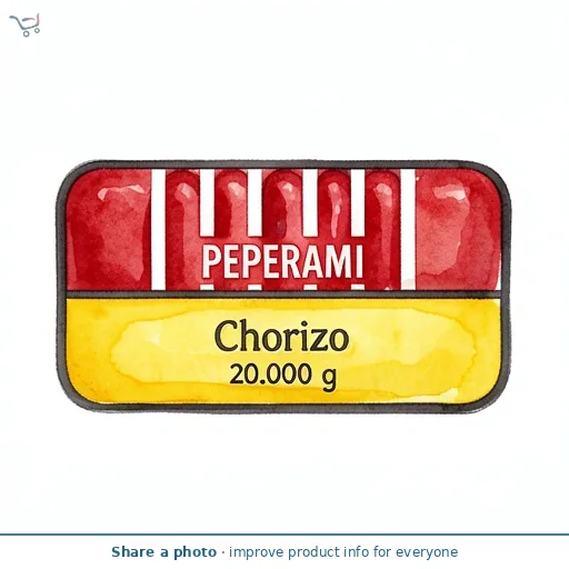 Peperami Chorizo 5X20g