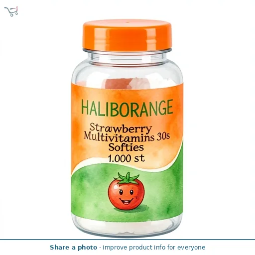 Haliborange Strawberry Multivitamins Softies 30s