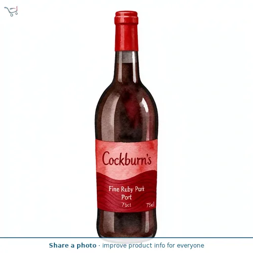 Cockburn's Fine Ruby Port 75cl