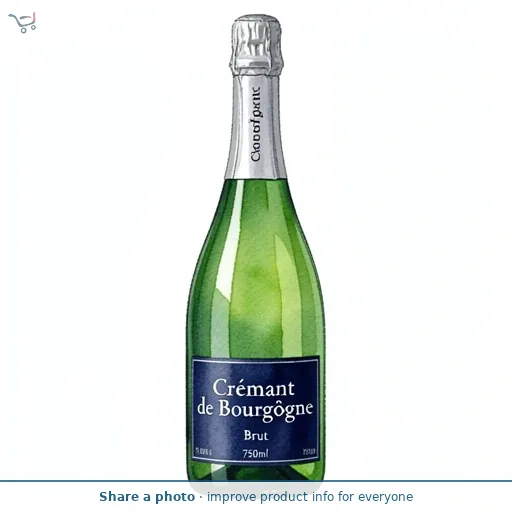 Crémant de Bourgogne Brut 750ml