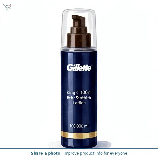Gillette King C 100ml Beard Itch Soothing Lotion