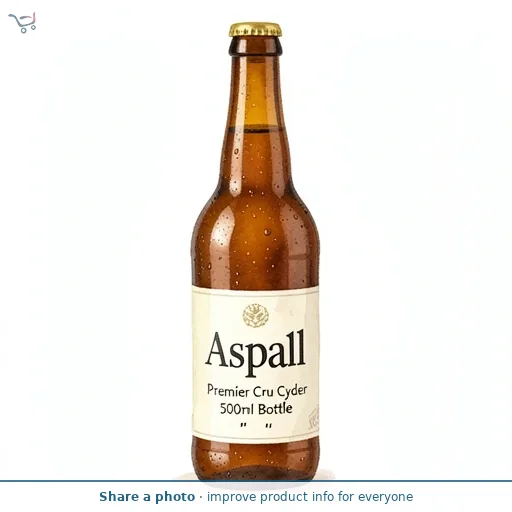 Aspall Premier Cru Cyder 500ml Bottle