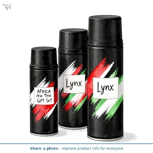 Lynx Africa Trio Gift Set