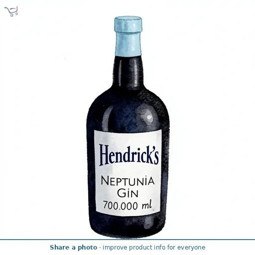 Hendrick's Neptunia Gin
