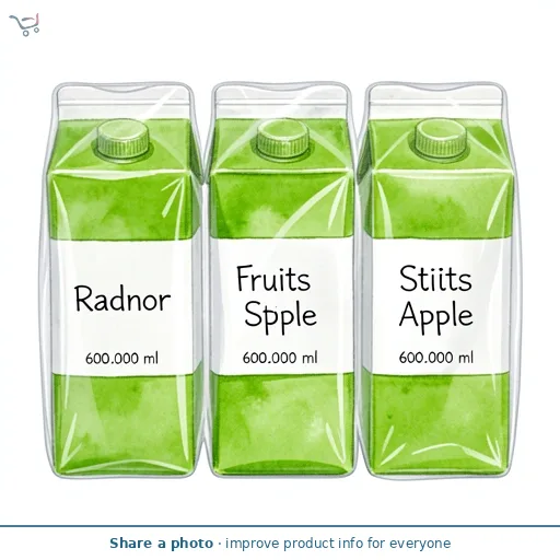 Radnor Fruits Stitch Apple 3 x 200ml