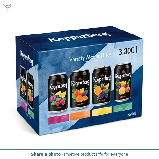 Kopparberg Variety Alcohol Free