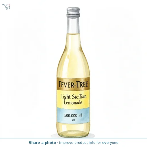 Fever-Tree Light Sicilian Lemonade