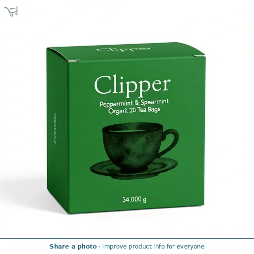 Clipper Peppermint & Spearmint Organic 20 Tea Bags
