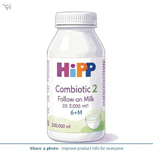 HiPP Combiotic 2 Follow on Milk 6+M