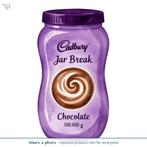 Cadbury Chocolate Jar Break