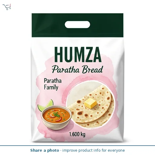 Humza Paratha Bread Family Pack 