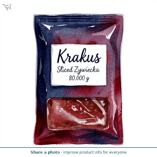 Krakus Sliced Zywiecka