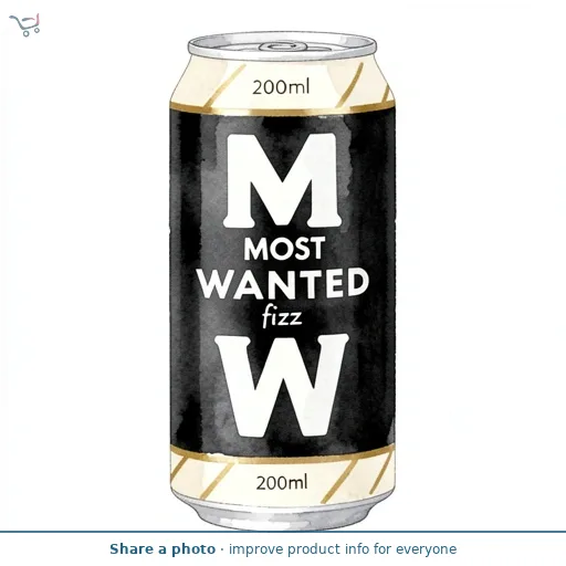 Most Wanted Pinot Grigio Fizz Can