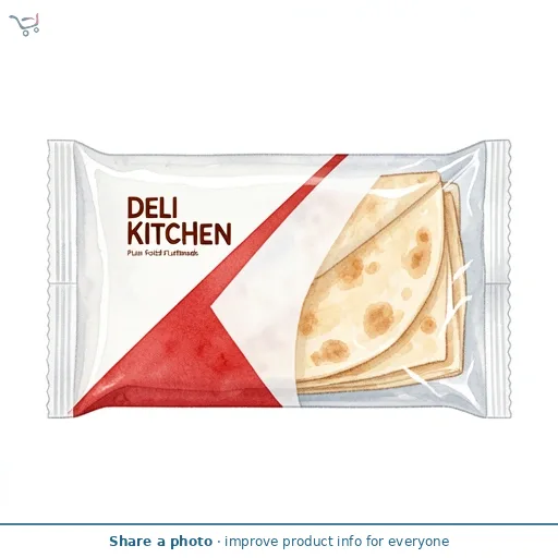 Deli Kitchen Plain Folded Flatbreads