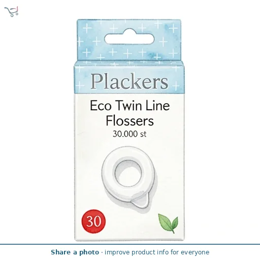 Plackers Eco Twin Line Flossers