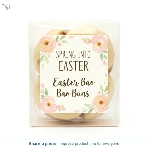 Easter Bao Buns
