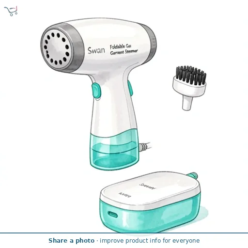 Swan Foldable Garment Steamer