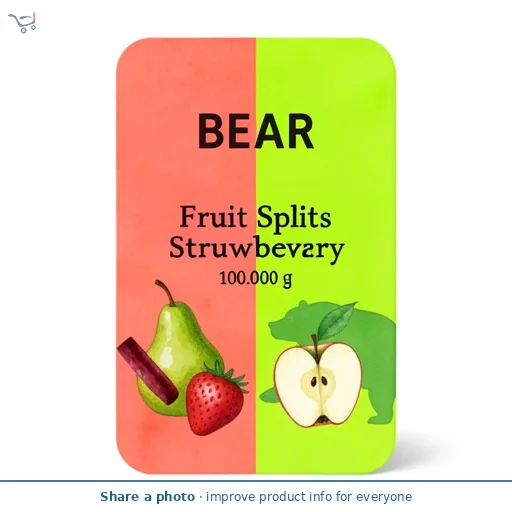 Fruit Splits Strawberry