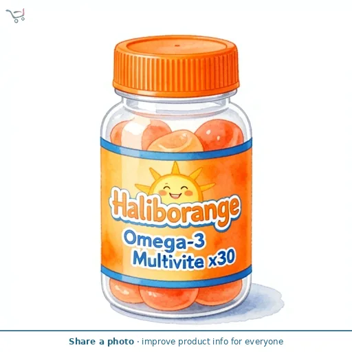 Haliborange Omega-3 Multivitamin Softie x30