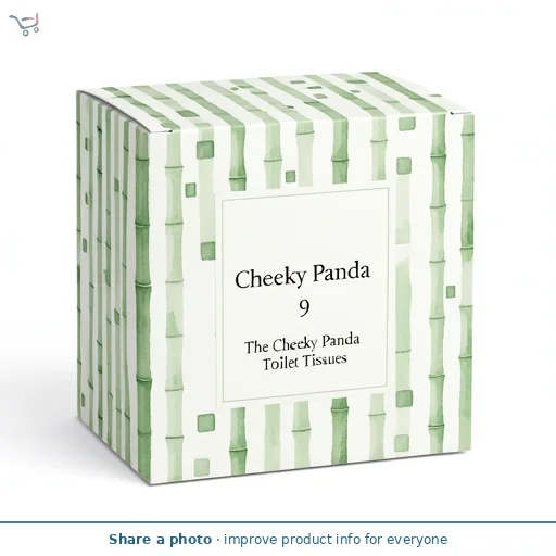 The Cheeky Panda Toilet Tissues