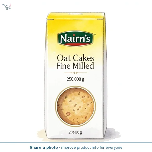 Nairn's Oat Cakes Fine Milled