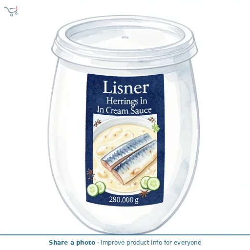 Lisner Herrings In Cream Sauce