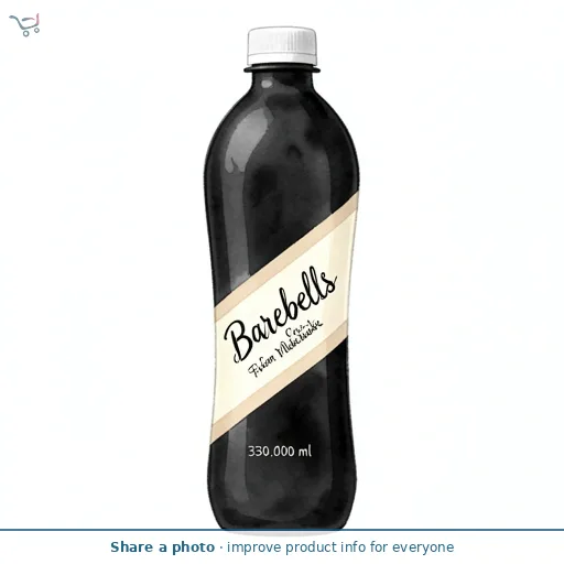 Barebells Cookies & Cream Flavor Milkshake 330ml