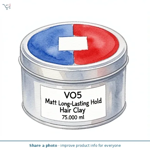 VO5 Matt Long-Lasting Hold Hair Clay