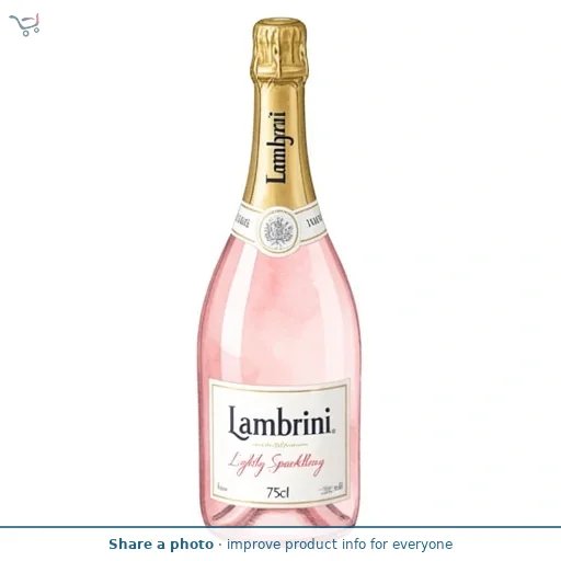Lambrini Lightly Sparkling Strawberry 75cl