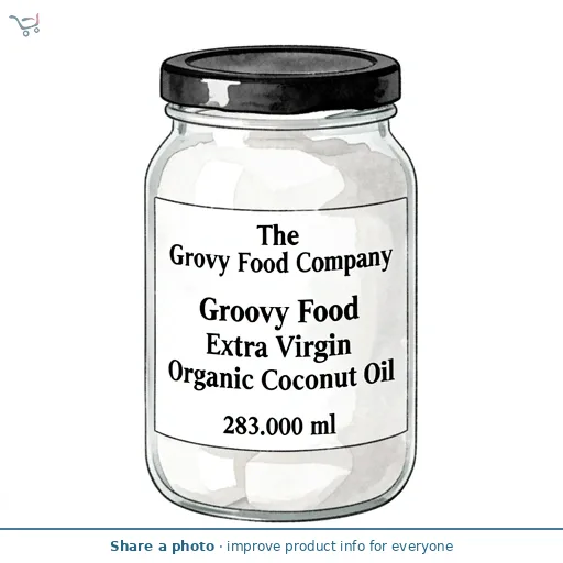 Groovy Food Extra Virgin Organic Coconut Oil