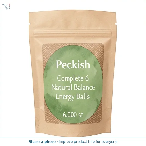 Peckish Complete 6 Natural Balance Energy Balls