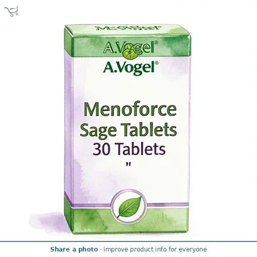 A.Vogel Menoforce Sage Tablets 30 Tablets