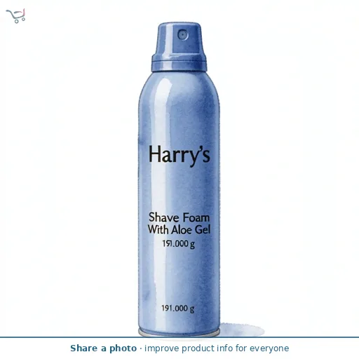 Harry's Shave Foam With Aloe Gel